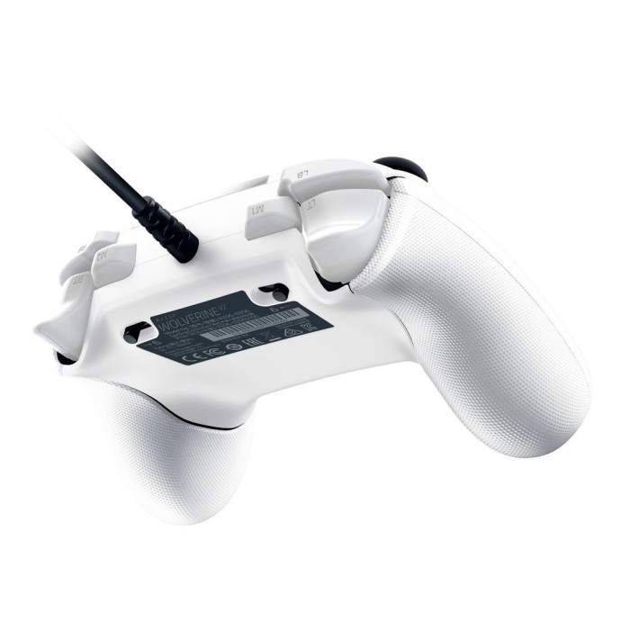 Gamepad Razer Wolverine V2 White Alámbrico, USB, Negro, Xbox Serie X | S, Xbox One y PC