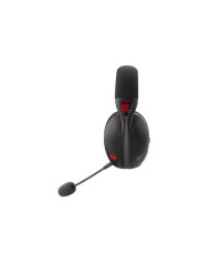 Audífonos gamer inalámbricos Redragon Ire Pro H848 Black Bluetooth, USB