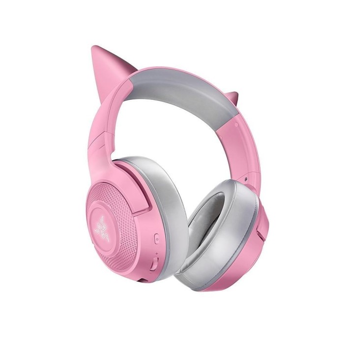 Audífonos gamer inalámbrico Razer Kraken BT Kitty Quartz