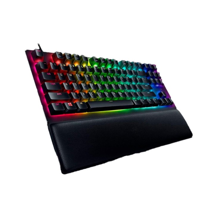 Razer Huntsman V2 TKL Teclado Mecánico Gaming RGB Switch Óptico Lineal Red