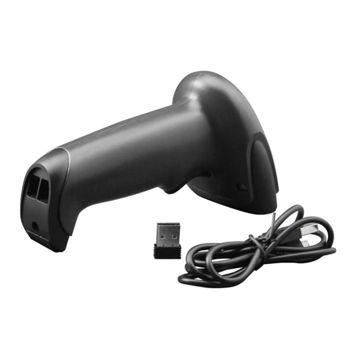 Lector de Código de Barra Inalambrico One HF-6800 Láser 1D Dongle Bluetooth  USB