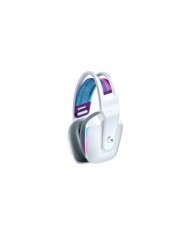 Audífonos Gamer Logitech G733 LightSpeed Wireless (RGB, Dongle USB, Blanco)