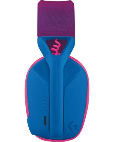 Audífono Gamer Logitech G435 Lightspeed USB Bluetooth  PC, PS4, PS5 Azul