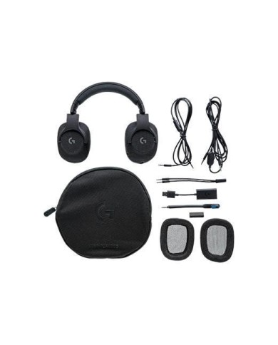 Audifono Gamer Logitech G433 7.1 Wired, Microfono, Surround Headset, Black
