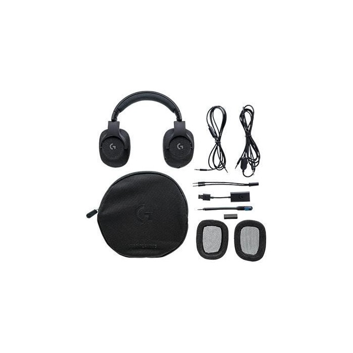 Audifono Gamer Logitech G433 7.1 Wired, Microfono, Surround Headset, Black