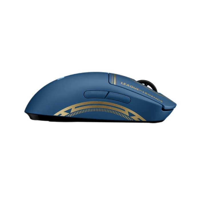 Mouse Gamer Logitech G Pro Wireless, Edición League Of Legends, Lightspeed, 1ms, Sensor Hero 25K