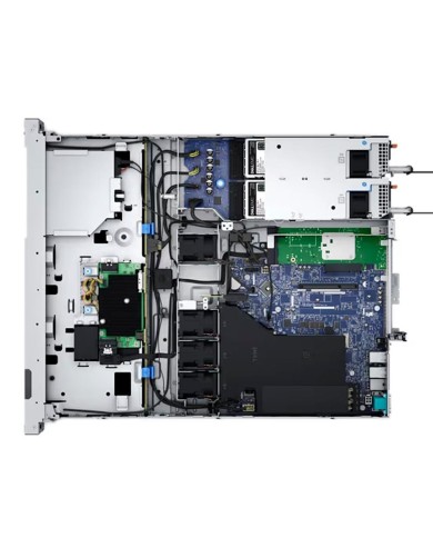 Servidor Dell PowerEdge R350 Intel Xeon E-2336 2.9GHZ, 480GB SSD, RAM 16GB UDIMM 2.5"