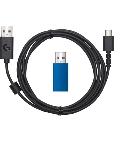 Audífono Gamer Logitech G435 Lightspeed USB Bluetooth  PC, PS4, PS5 Azul