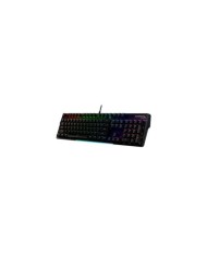 Teclado Gamer HyperX Alloy MKW100 Mecánico Switch Red RGB Inglés