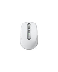 Mouse Ergonómico Logitech Lift, 6 Botones, 4000 DPI, Bluetooth, Blanco/Gris