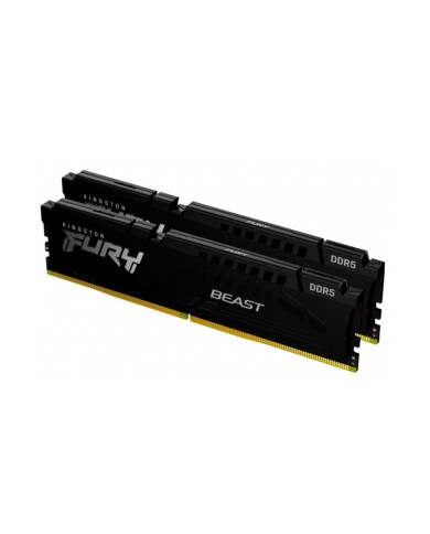 Kit de Memoria RAM Kingston Fury Beast de 32GB (16GB x2, DDR5 4800Mhz, DIMM)