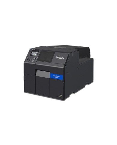 Impresora de Etiquetas ColorWorks CW-C6000AU (con Cortador Automático)