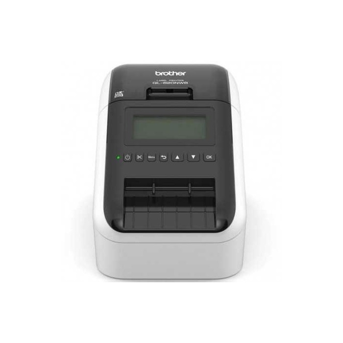 Impresora Etiquetas Brother Ql-820nwb 300 x 600 ppp USB 2.0, LAN, Wi-Fi, Bluetooth 2.1