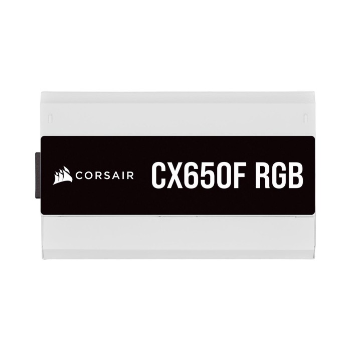 Fuente de Poder Corsair CX650F RGB Full Modular 80Plus Bronze
