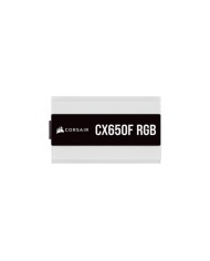 Fuente de Poder Corsair CX650F RGB Full Modular 80Plus Bronze