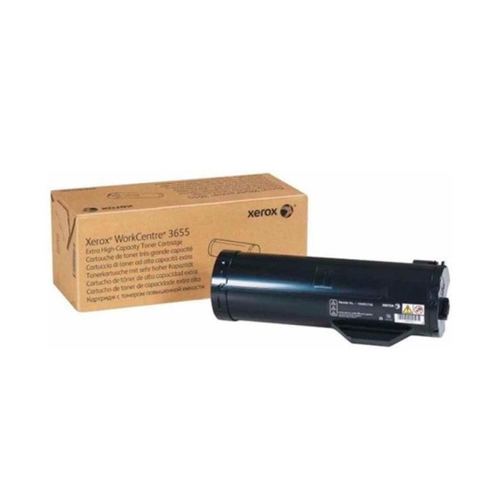 Cartucho de tóner Xerox Negro 106R02742