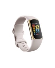 Pulsera Fitbit Charge 5 Fitness & Health Tracker (Bluetooth, Rosado Lunar)