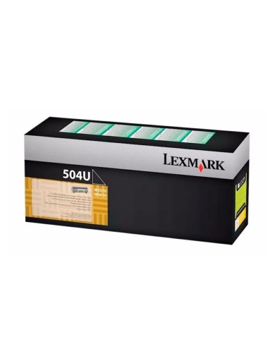 Tóner Lexmark 50F4U00 Negro Ultra alto Rendimiento