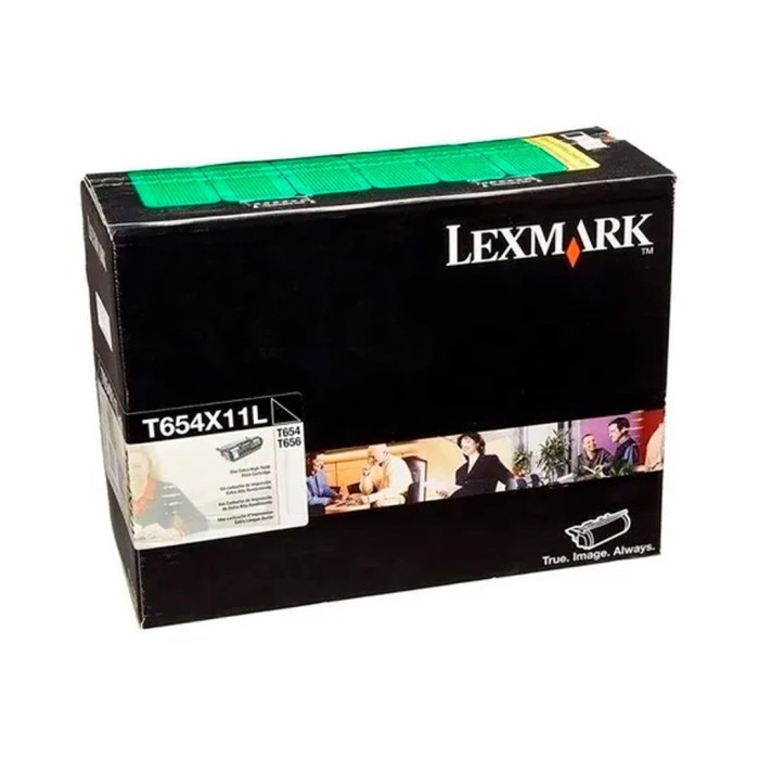 Tóner Lexmark T654X11L Negro Alto Rendimiento