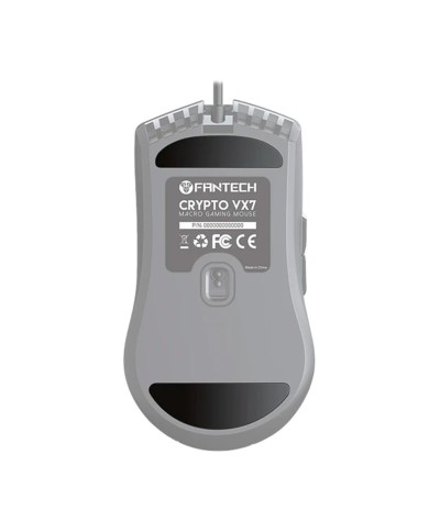 Mouse gamer Fantech Crypto VX7 8.000 DPI Space Edition