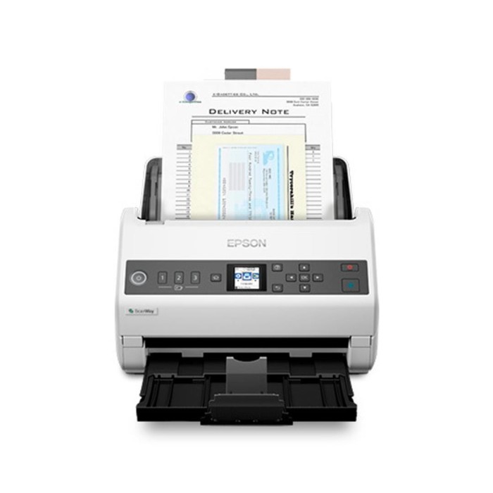 Escáner Epson DS-730N para Documentos a Color y en Red