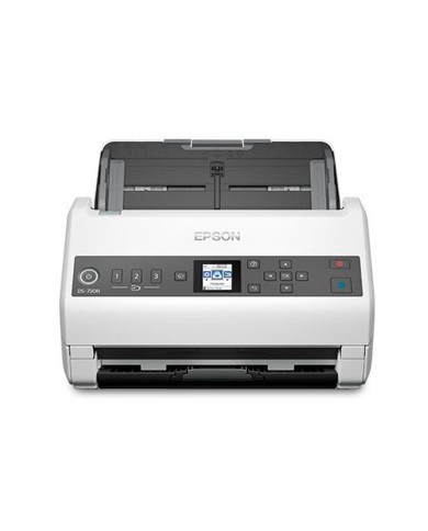 Escáner Epson DS-730N para Documentos a Color y en Red