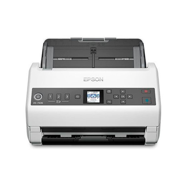 Escáner Epson DS-730N para Documentos a Color y en Red