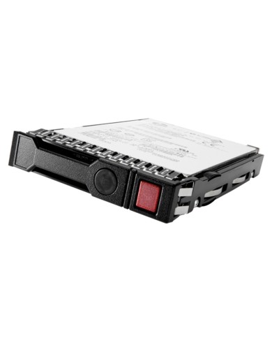 Disco duro HPE HDD 1.2 TB SAS 12G para tareas cruciales 10 000 rpm SFF SC