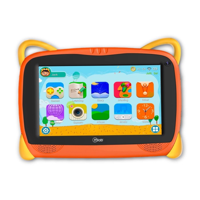 Tablet Mlab Kids Play & Learn SE 7" WIFI, 2GB RAM, 16GB Rom, Android 11, Quad Core 1.5