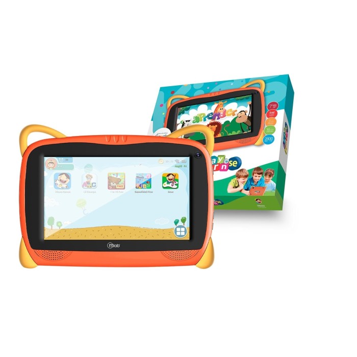 Tablet Mlab Kids Play & Learn SE 7" WIFI, 2GB RAM, 16GB Rom, Android 11, Quad Core 1.5