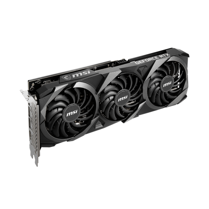 Tarjeta de Video GeForce RTX 3060 VENTUS 3X, 12GB GDDR6, 192-bit, PCI-e 4.0