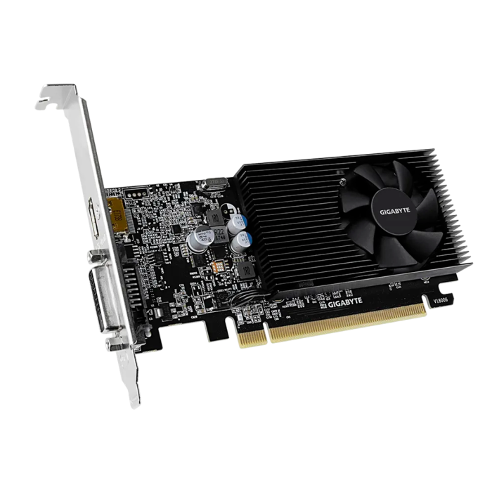 Tarjeta de video GT 1030 Low Profile D4 2G, 2G DDR4 2100 MHz, 64 bits