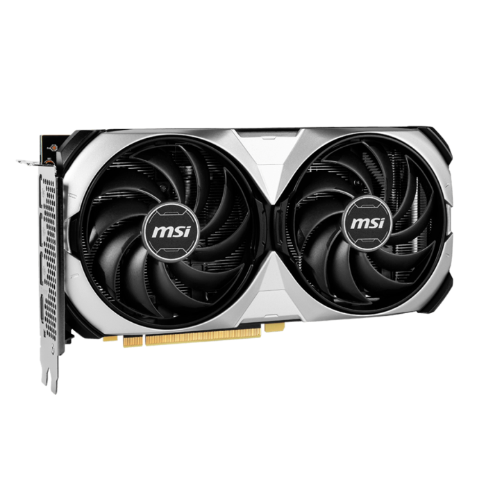 Tarjeta de video GeForce RTX 4070 VENTUS 2X, 12GB GDDR6X, 192-bit, PCI-e Gen 4