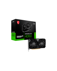 Tarjeta de video GeForce RTX 4060 GAMING X 8GB GDDR6, 128-bit, PCI-e 4.0