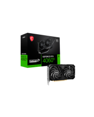 Tarjeta de video GeForce RTX 4060 Ti VENTUS 2X BLACK 8GB GDDR6, 128-bit, PCI-e Gen 4