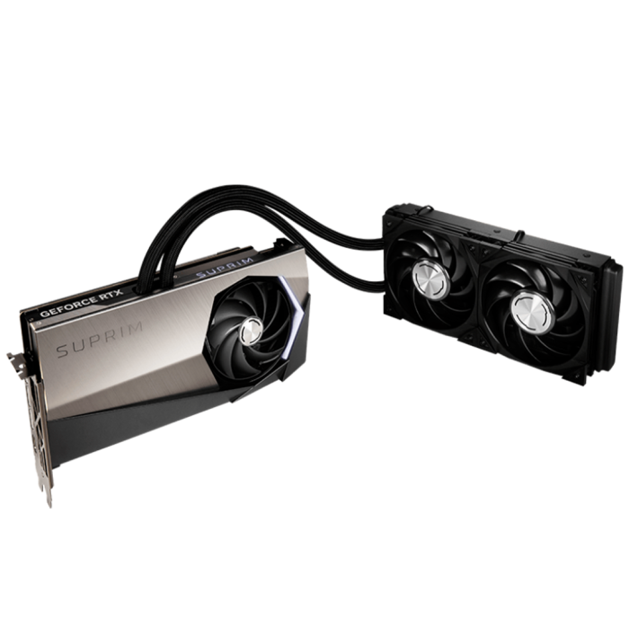 Tarjeta de video GeForce RTX 4090 Suprim Liquid X 24GB GDDR6X, 384-bIt, PCI-e Gen 4