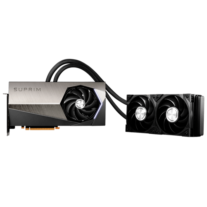 Tarjeta de video GeForce RTX 4090 Suprim Liquid X 24GB GDDR6X, 384-bIt, PCI-e Gen 4