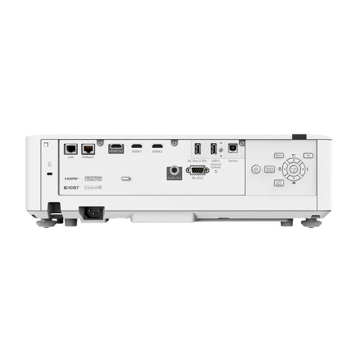 Proyector láser Epson Powerlite L570 5.200 lúmenes 3LCD con mejora 4K