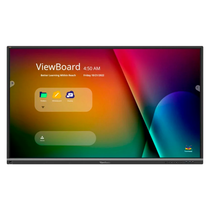 Pantalla Interactiva ViewBoard IFP6550-5 4K de 65" UHD 3840x2160