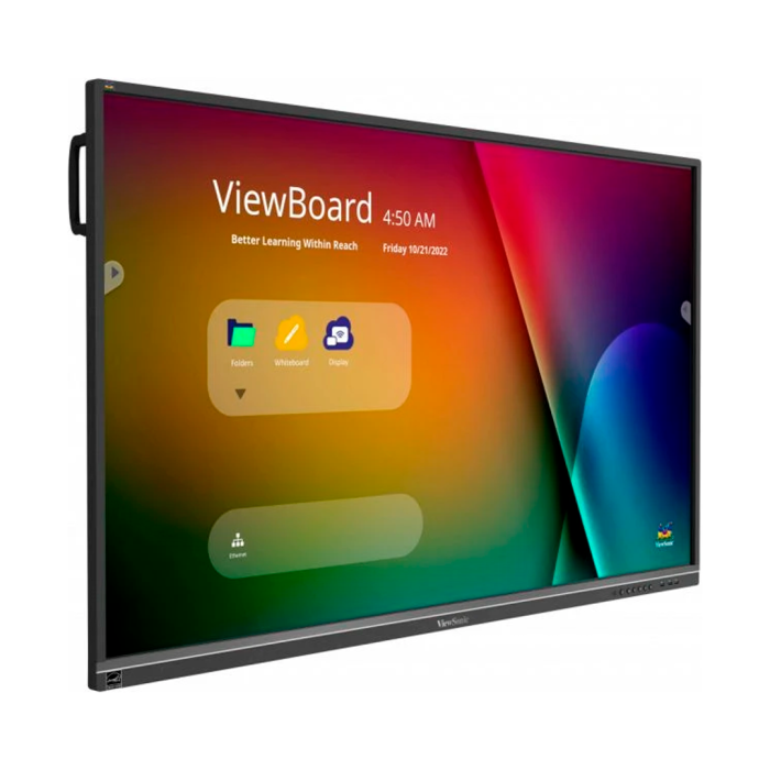 Pantalla Interactiva ViewBoard IFP6550-5 4K de 65" UHD 3840x2160