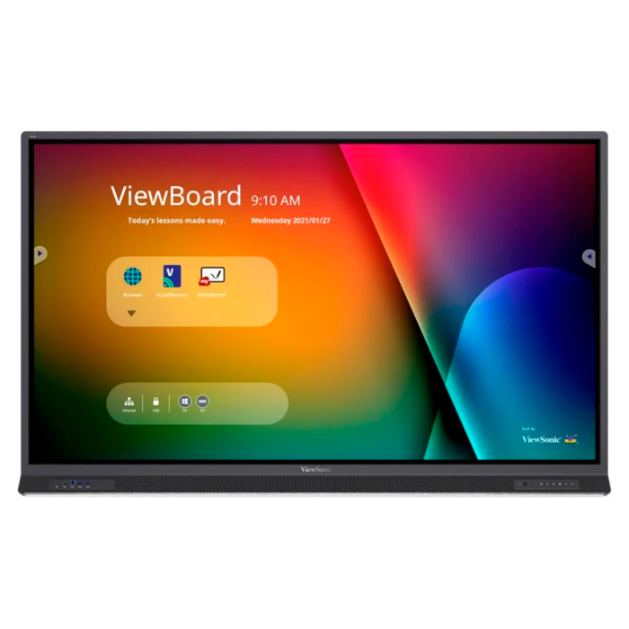 Pantalla Interactiva ViewBoard IFP7552 4K de 75" UHD 3840x2160