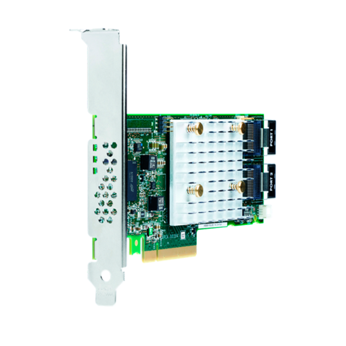 Controlador plug-in PCIe HPE Smart Array P408i-p SR Gen10 (8 lanes internas/2 GB de caché) 12 G SAS