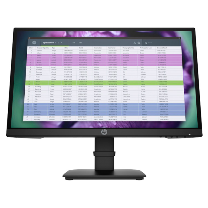 Monitor HP P22 G4 22" VA 60 hz, 5ms, Full HD, Vesa