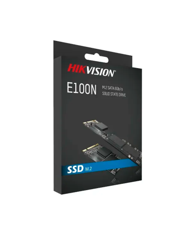 Disco duro SSD Hikvision E100N 1TB M.2 2280 SATA 6 Gb/s