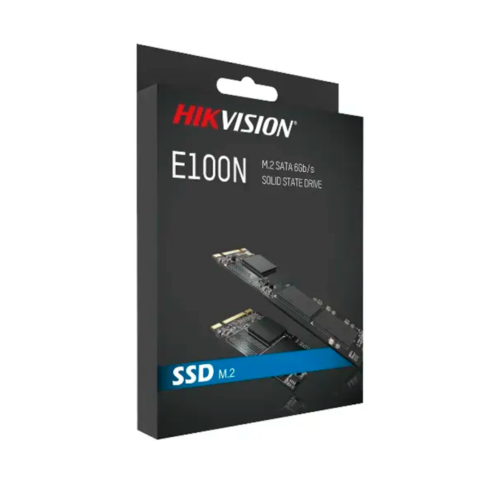 Disco duro SSD Hikvision E100N 1TB M.2 2280 SATA 6 Gb/s