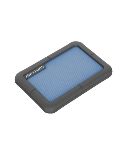Disco duro externo Hikvison 1TB 2.5” USB 3.0 HS-EHDD-T30 Blue Rubber