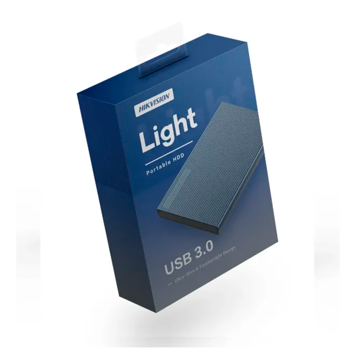 Disco duro externo Hikvison 1TB 2.5” USB 3.0 HS-EHDD-T30 Blue