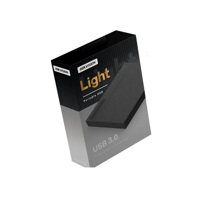 Disco duro externo Hikvison 2TB 2.5” USB 3.0 HS-EHDD-T30 Black