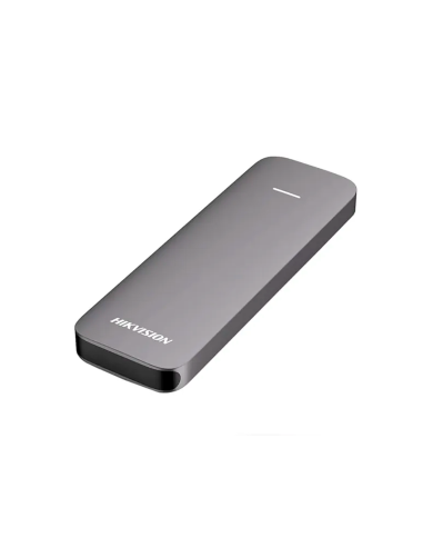 Disco duro externo Hikvision P1000 1TB USB 3.0 Tipo C Gray