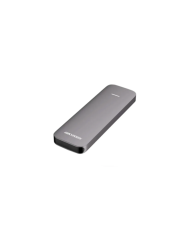 Disco duro externo Hikvision P1000 1TB USB 3.0 Tipo C Gray